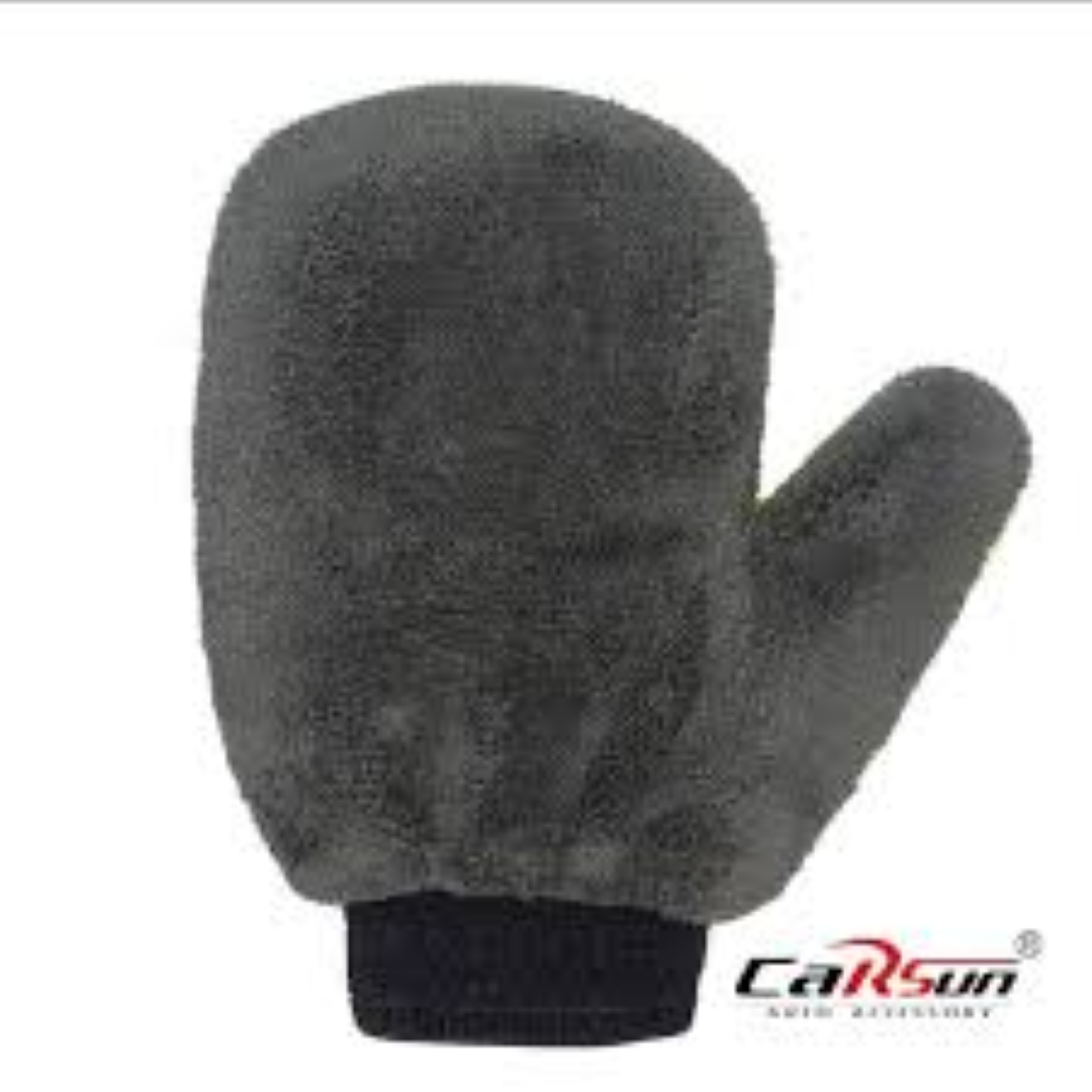 CARSUN CORAL FLEECE FINE MESH GLOVES - C2668